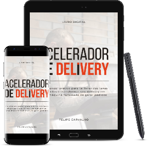 Treinamento para donos de restaurante acelerador de delivery. Aprenda aumentar as vendas sem investir em anúncios.